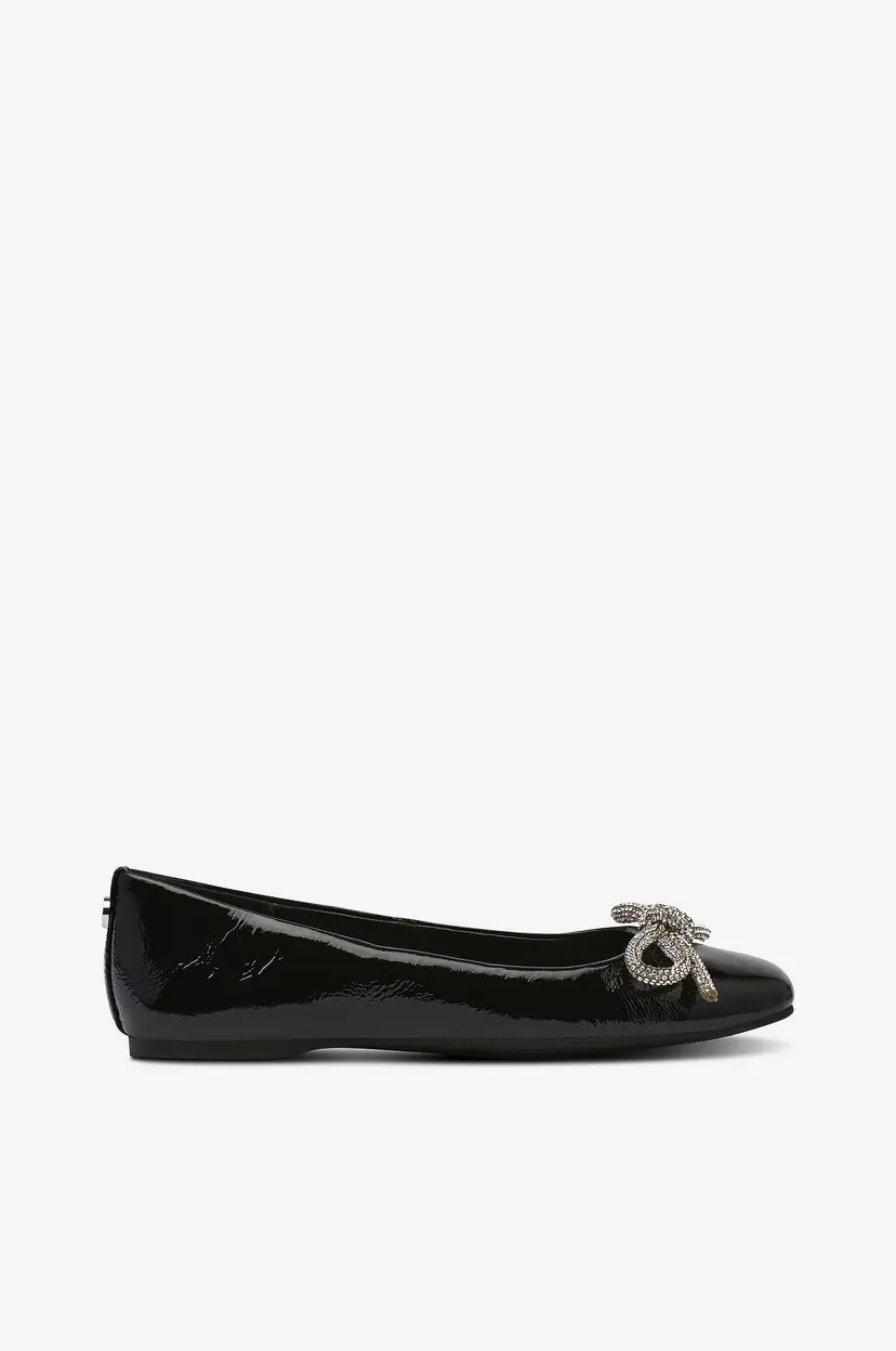 Steve Madden Ballerinasko Nilsa - Svart