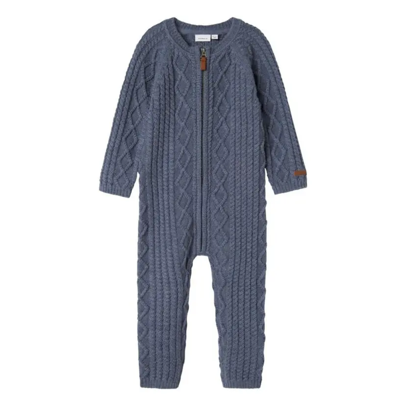 NAME IT Name It - Ulldress Wrilla Folkstone Gray