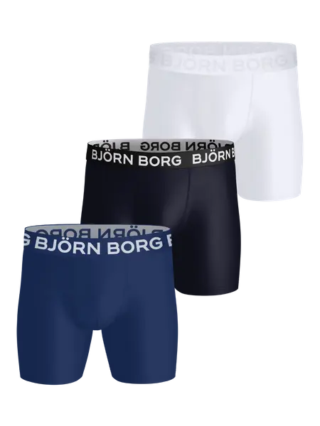Björn Borg Sports Microfiber Boxers 3-pack
