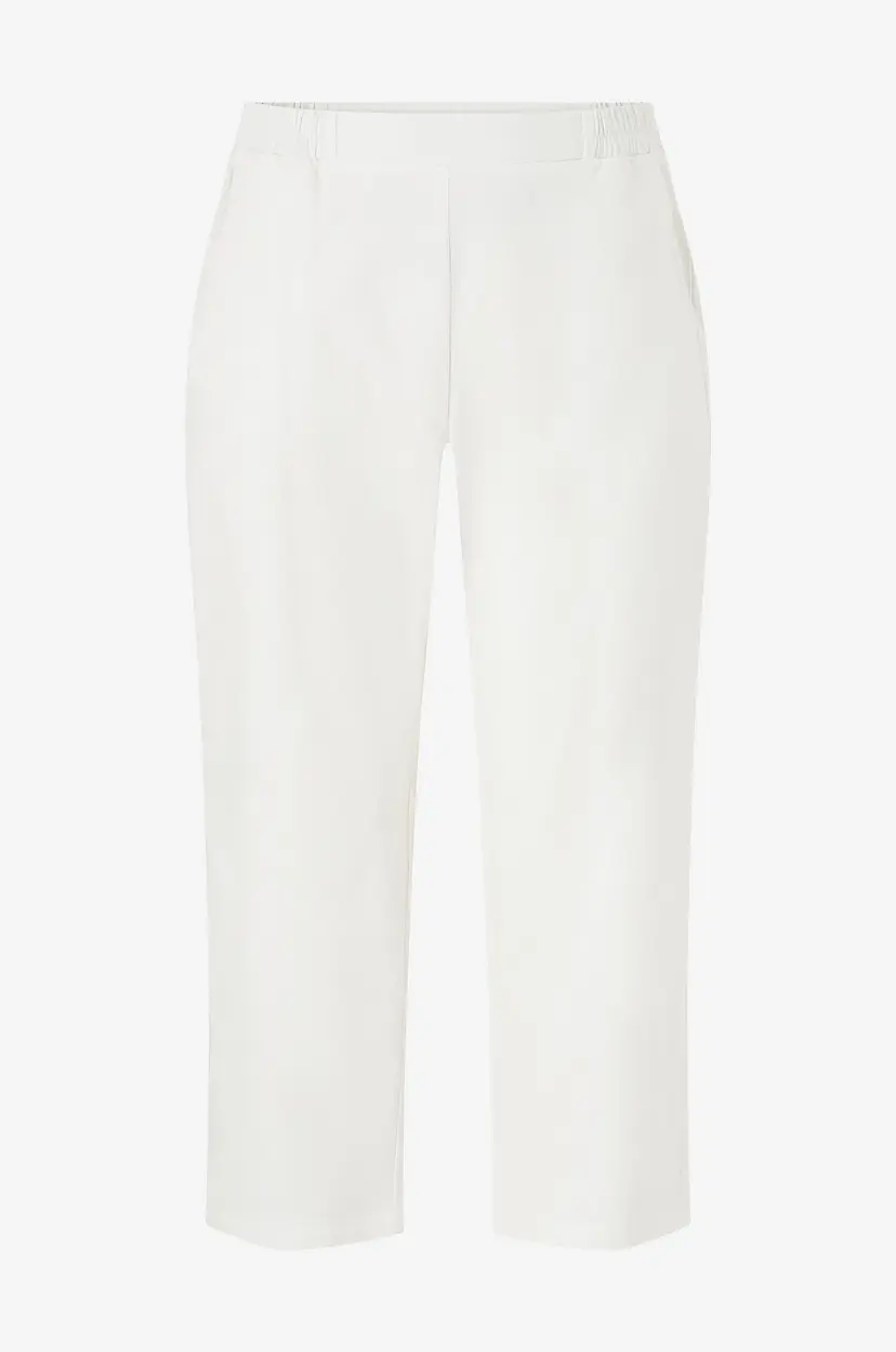 Studio Bukser sJinga Trousers 7/8 - Hvit