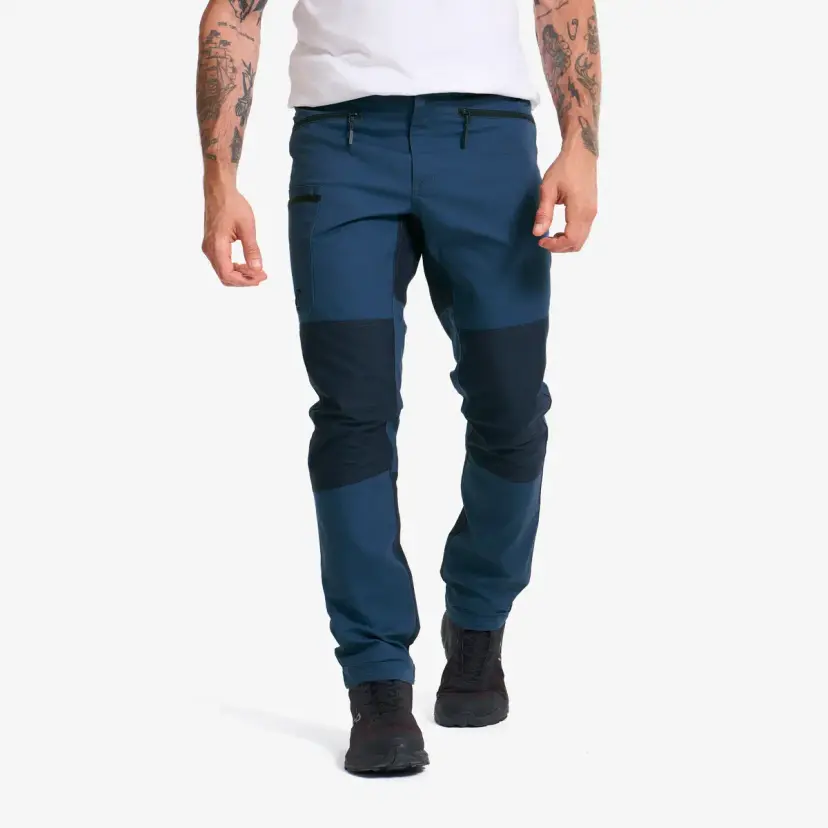 RevolutionRace Timber Outdoor Pants Herre Insignia Blue/Deep Navy