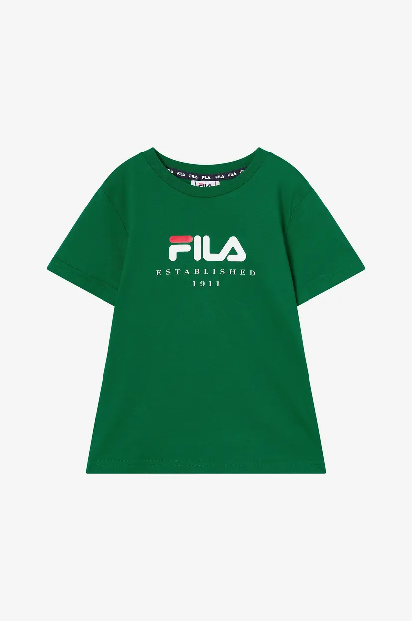 Fila T-skjorte Benna Regular Logo - Grønn