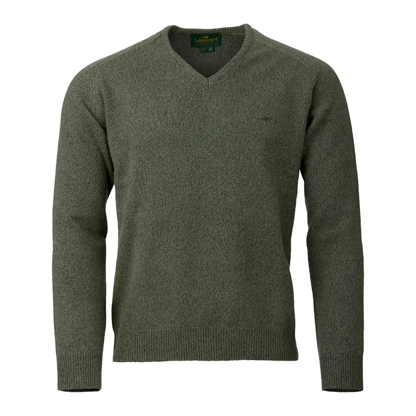 Laksen Laksen M's Trent V-Neck Forest
