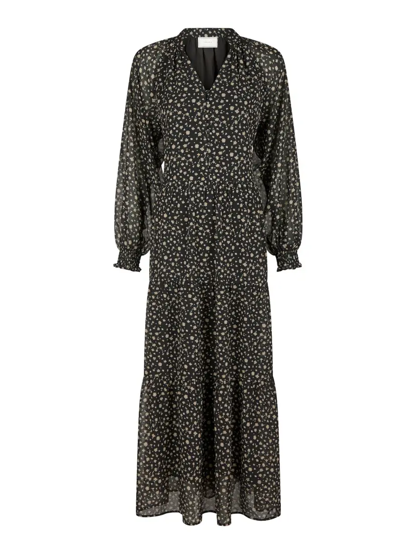Neo Noir Hiko Secret Flower Dress