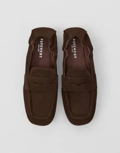 Pavement Pavement - Brun - Helios Suede