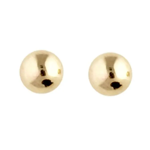Nordahl Nordahl - 8 karat guld kugle ørestikker, 5mm - 30310030300