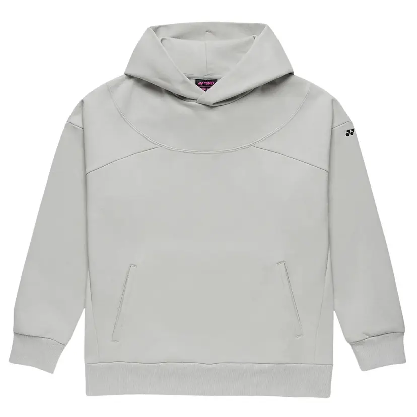 Yonex Yonex Women Sweat Hoodie 37006 Silver Grey