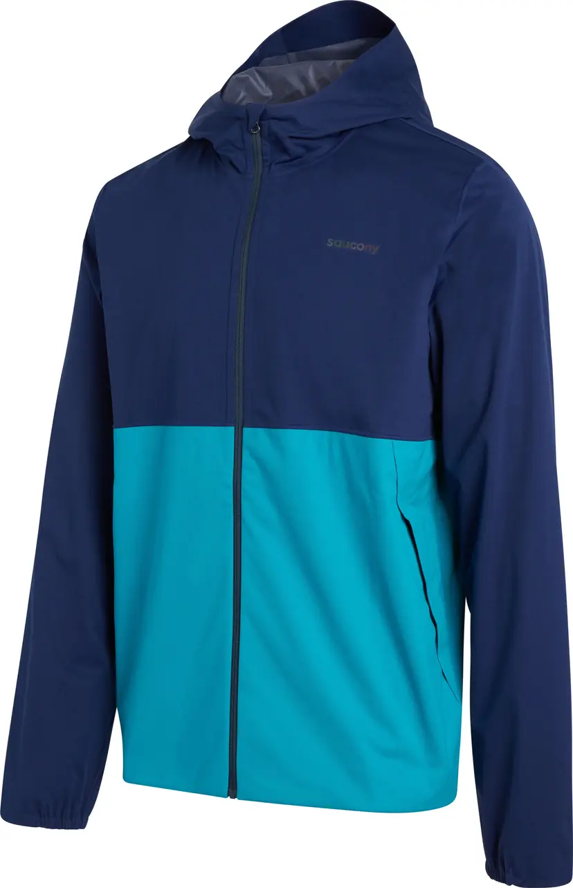 Saucony Saucony Men's Boulder Drizzle Jacket Sodalite