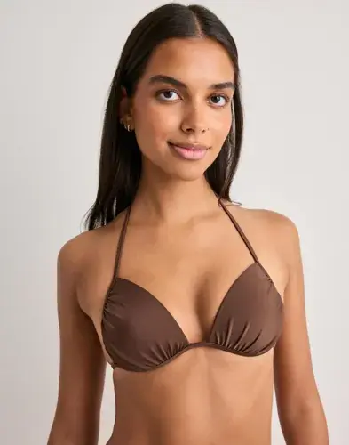 Nelly Nelly - Brun - Perfect Push Bikini Triangle