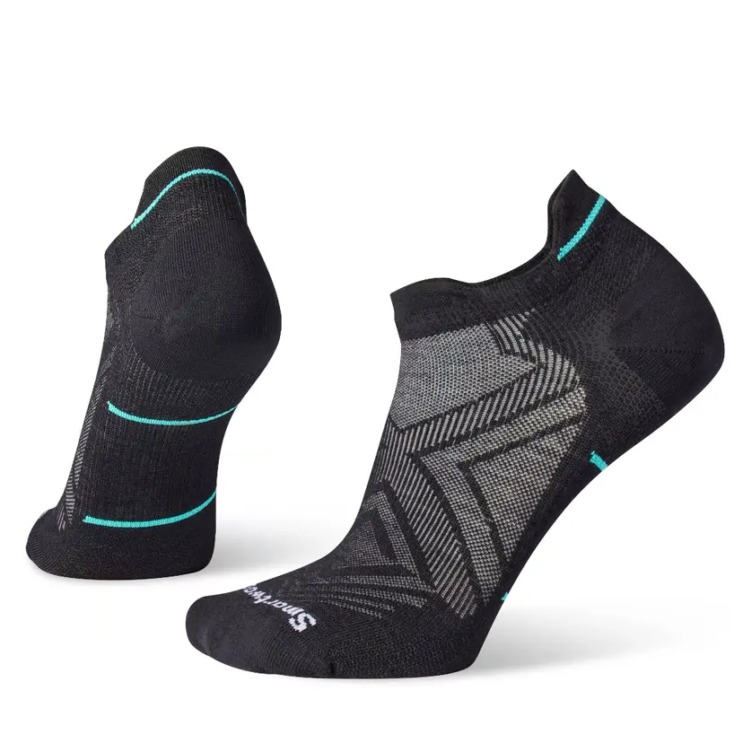 Smartwool Smartwool Women's Run Zero Cushion Low Ankle Socks Black