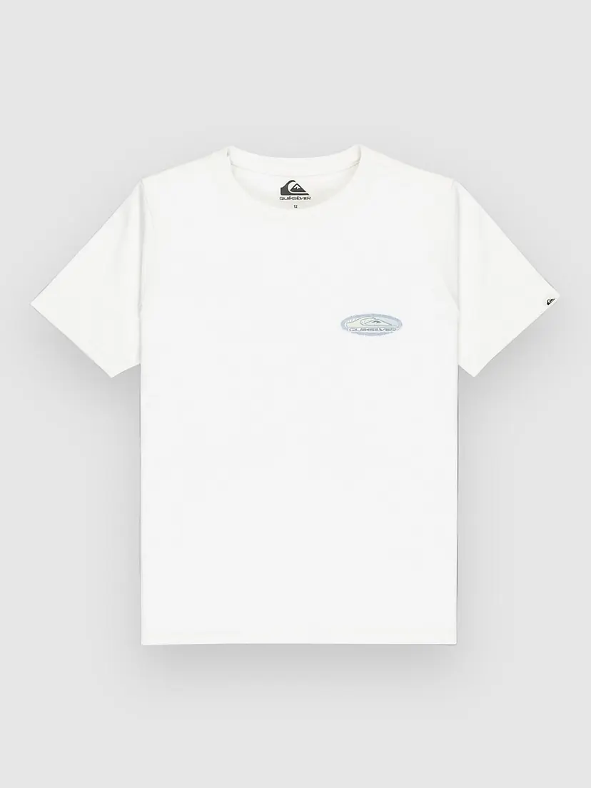Quiksilver Quiksilver Evo Border Lines Kids T-skjorte hvit