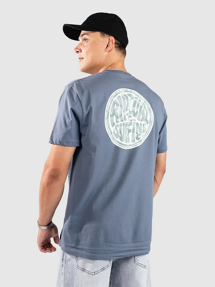 Rip Curl Rip Curl Drifter T-skjorte blå