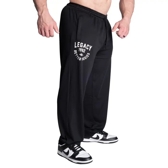 Better Bodies Legacy Treningsbukse Svart Hvit