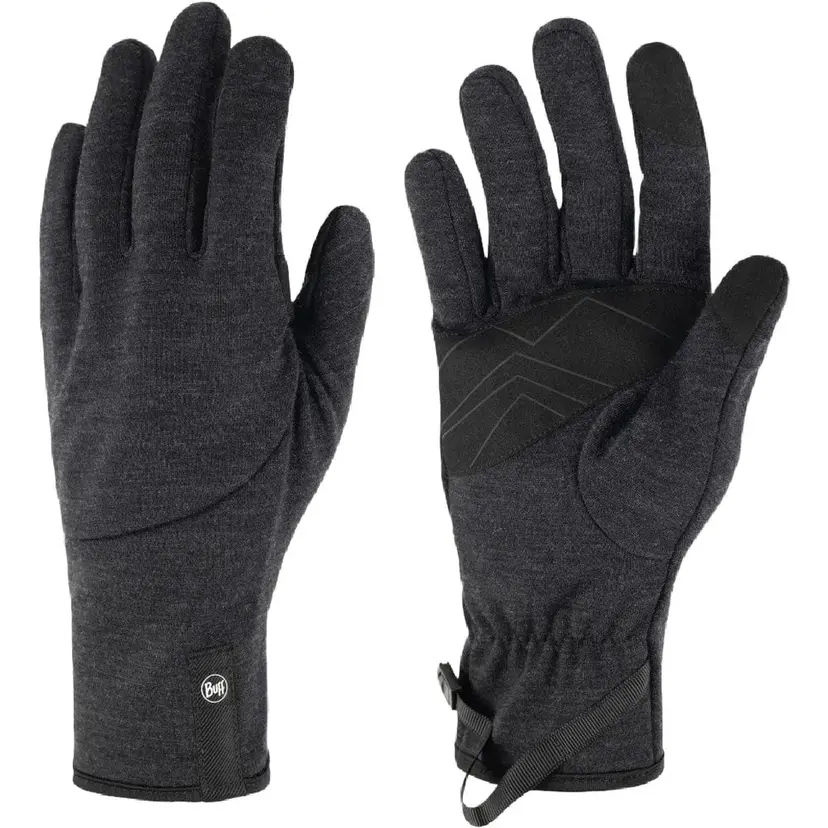 Buff Buff Merino Fleece Gloves Black