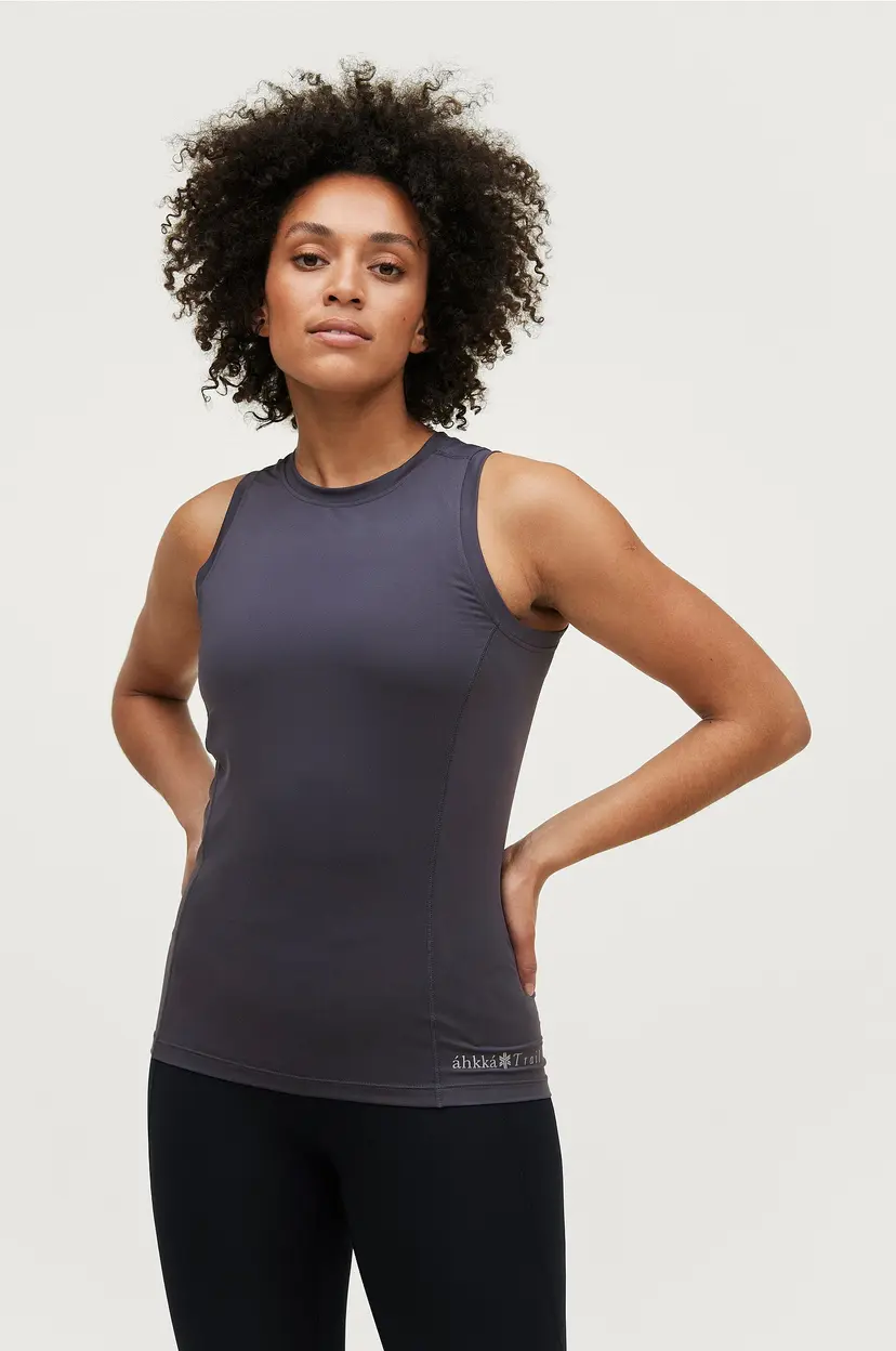 Áhkká Løpetopp áhkká Trail Tank Top - Lilla