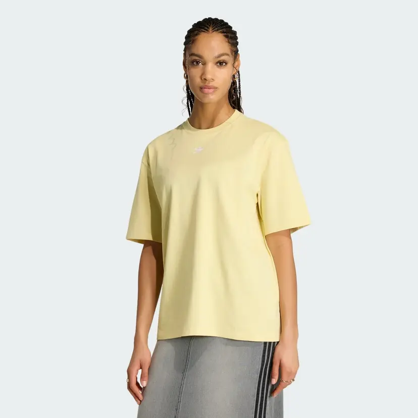 Adidas TREFOIL ESSENTIALS BOYFRIEND T-Shirt