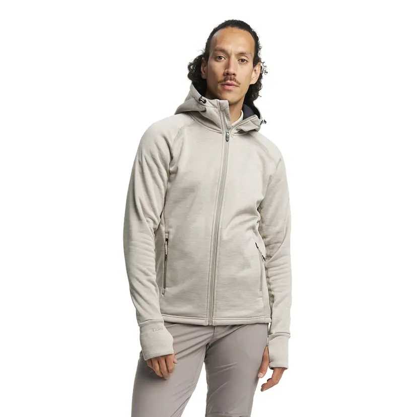 Tenson Tenson M's Power Comfort Hoodie Sand
