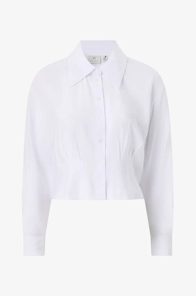 Kaffe Skjorte kaKendall Shirt - Hvit