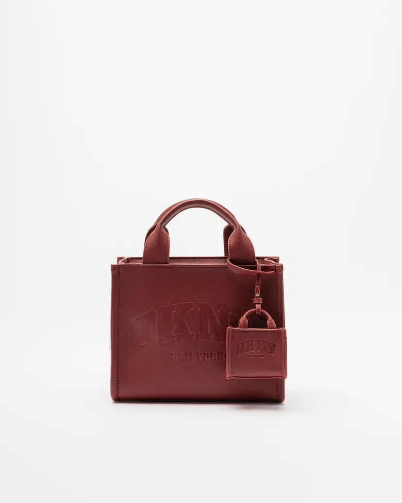 DKNY Dkny HADLEE SMALL LOGO TOTE Red Crossbody bag