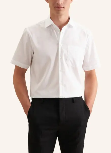 SEIDENSTICKER Seidensticker Comfort Fit Business Kent 1/2 Shirt