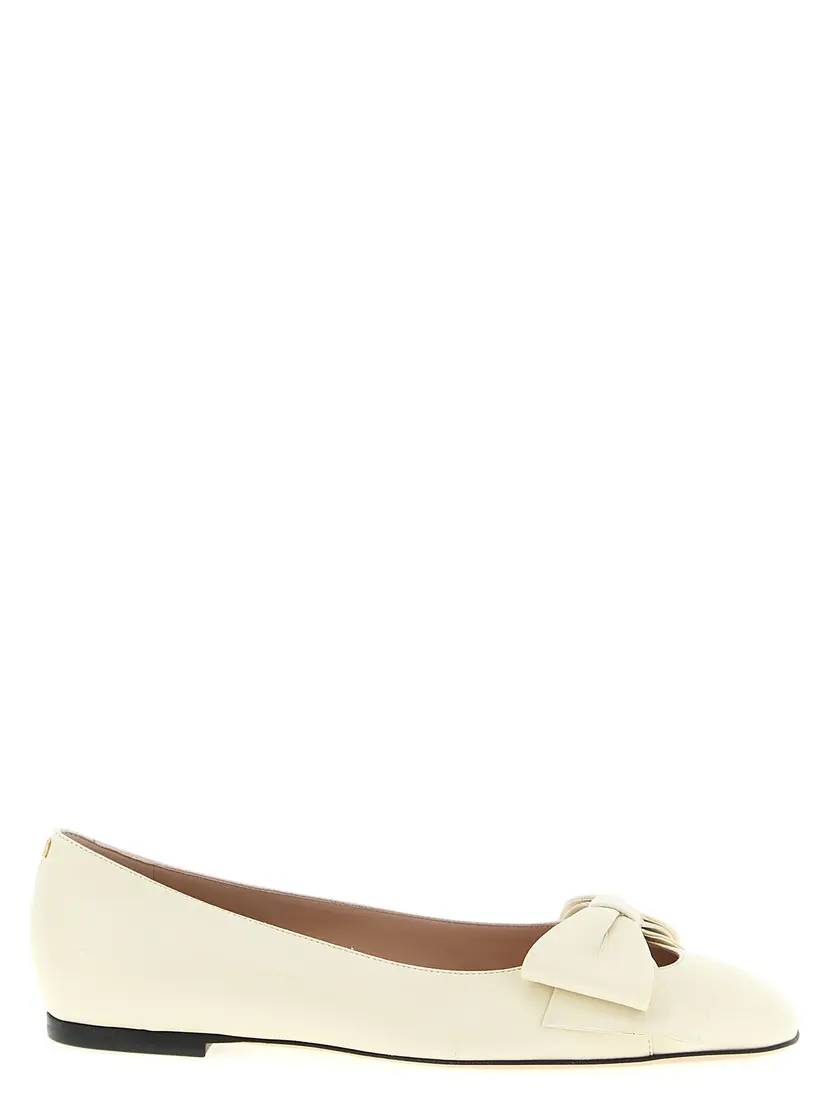 Valentino Garavani Valentino Garavani Ballerinasko – Beige