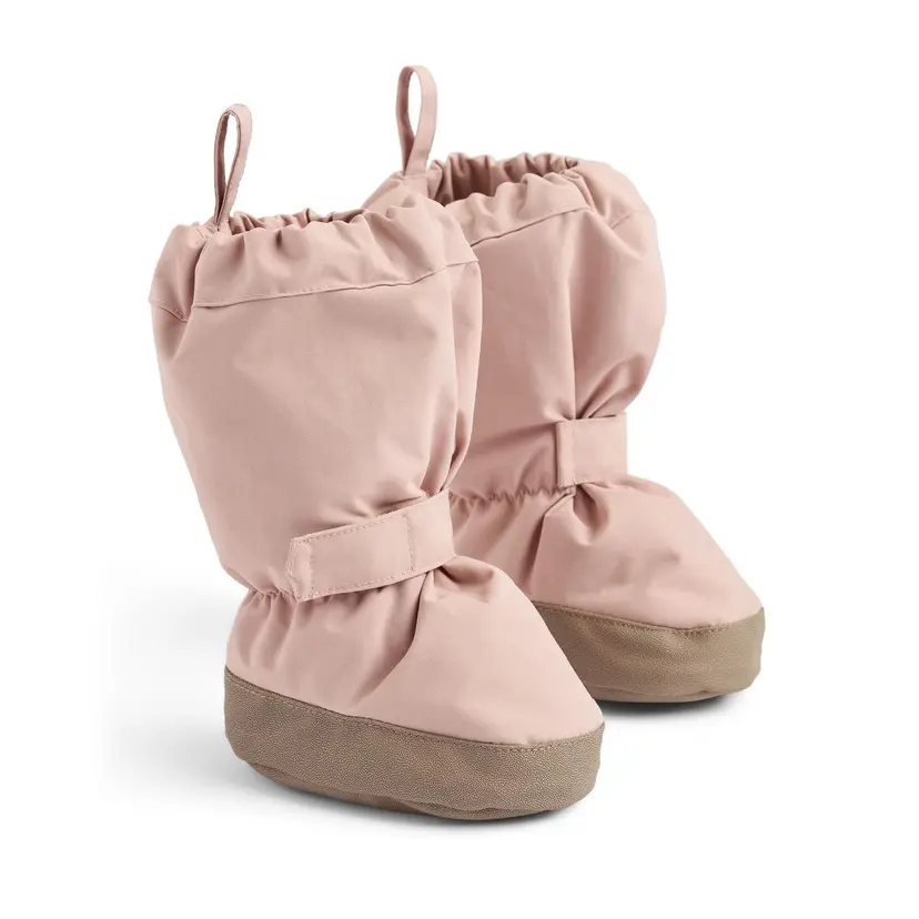 Wheat Wheat Tøfler Yttertøy Rose Powder (Sko / 6-12 mnd)