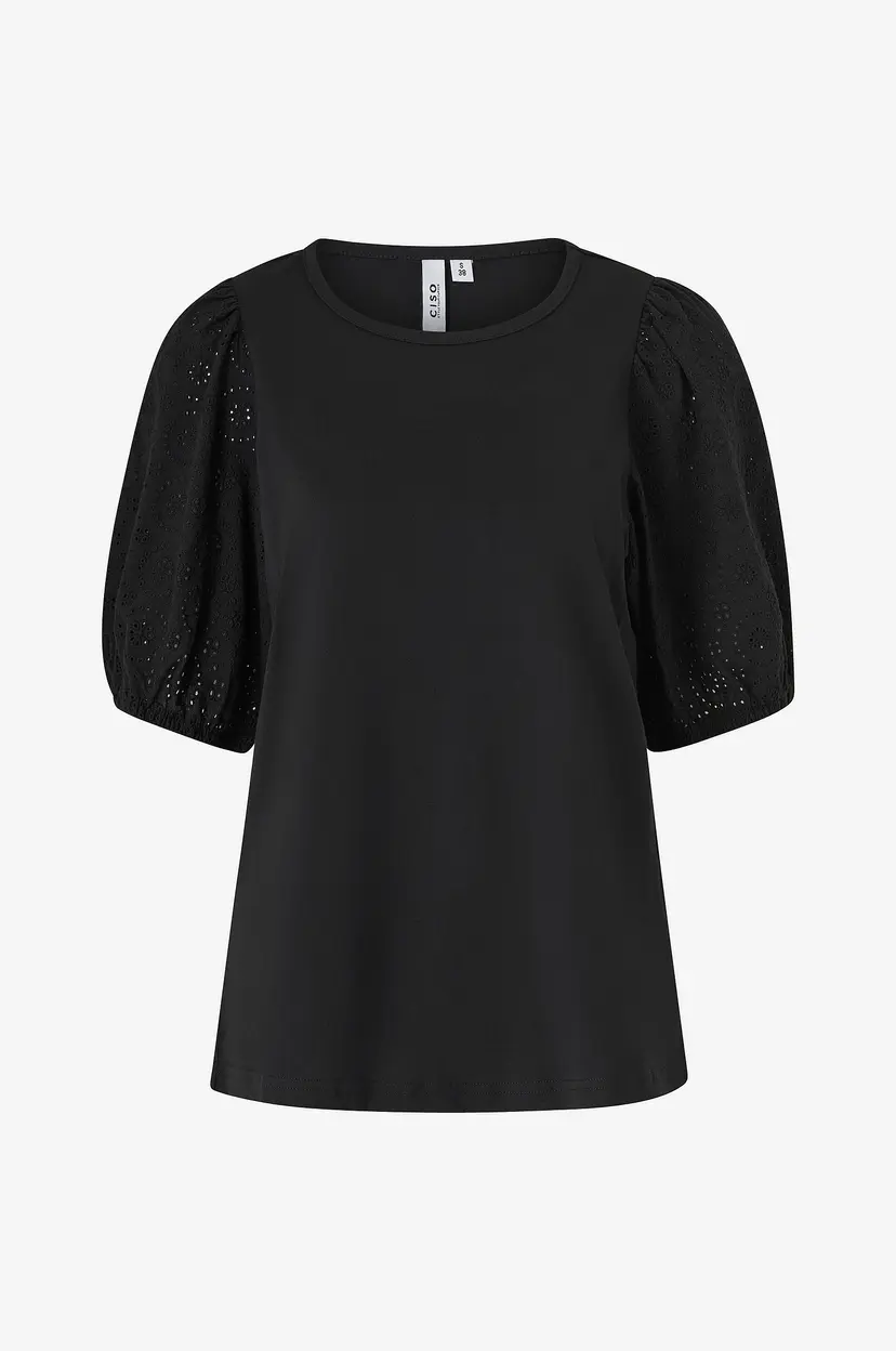 Ciso Topp T-shirt - Svart