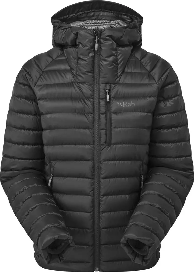 Rab Rab Women's Microlight Pro Jacket Black