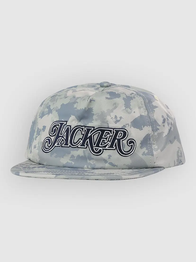 Jacker Jacker Big Logo Snapback 5 Panel Camo Caps camo