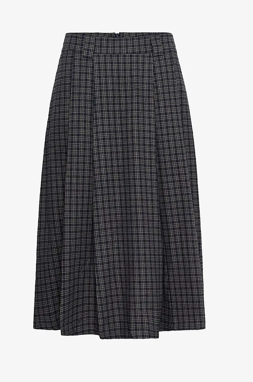 My Essential Wardrobe Skjørt mwLennie Check - Blå