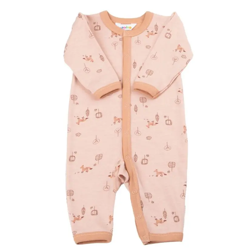 Joha Joha - Heldress i Ull og Bomull Fox Peach