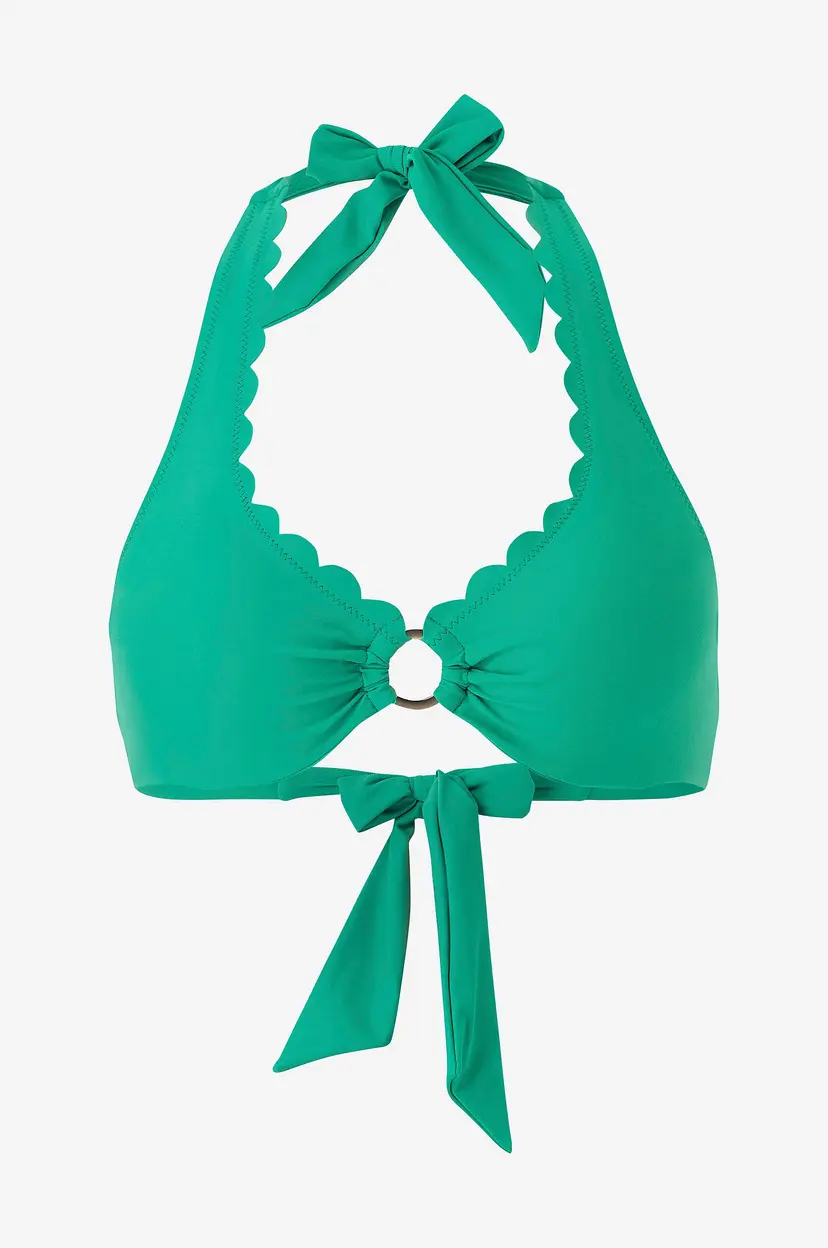 KAANDA Beach life Bikini-BH UW Halter Top - Grønn