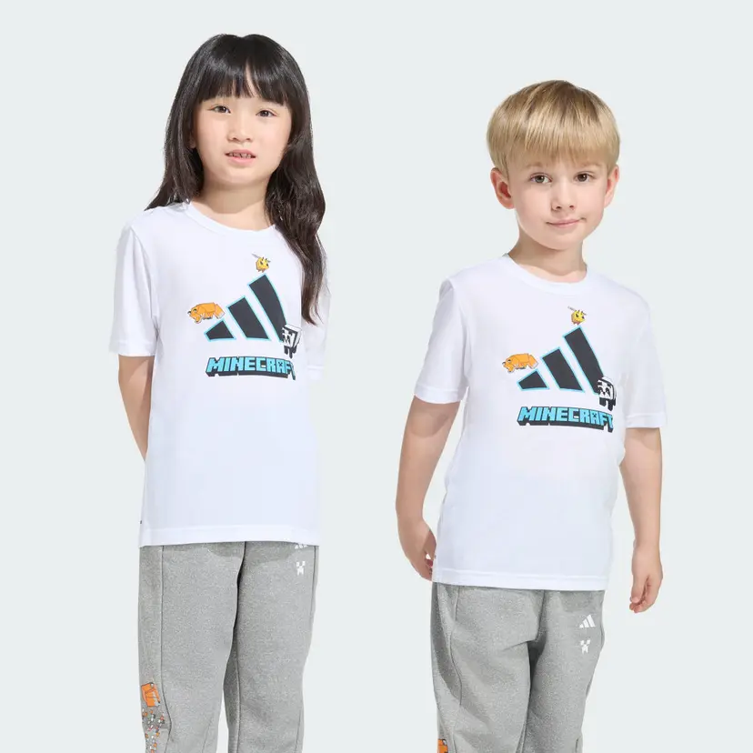 Adidas ADIDAS MINECRAFT TRAINING T-SKJORTE