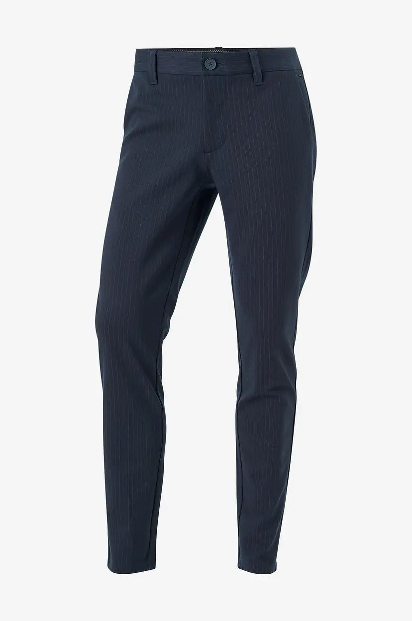 Only & Sons Bukse onsMark Pant Stripe GW 3727 Noos - Blå
