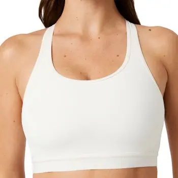 Björn Borg Björn Borg BH Low Support Sports Bra Elfenben Dame