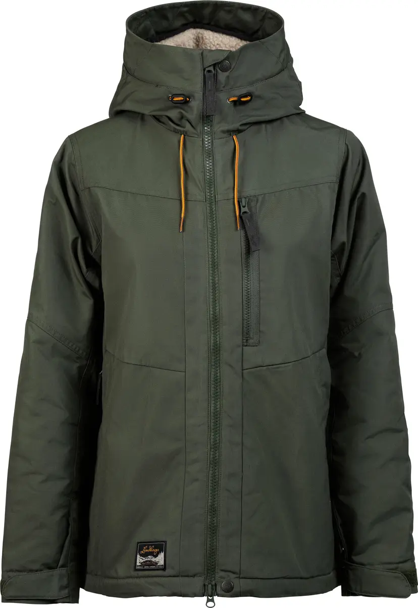 Lundhags Lundhags Women's Järpen Pile Jacket  Thyme Green