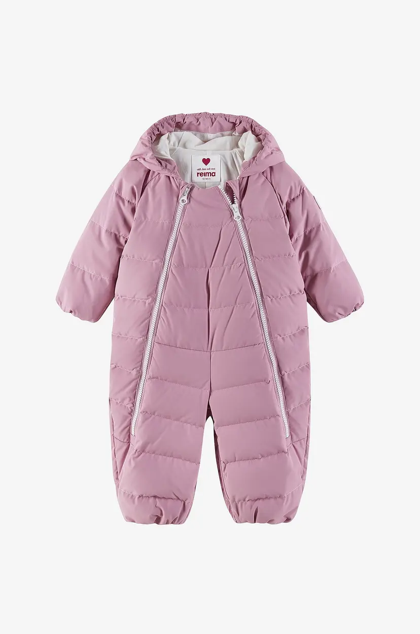 Reima Dunoverall / reisepose Tilkkanen - Rosa