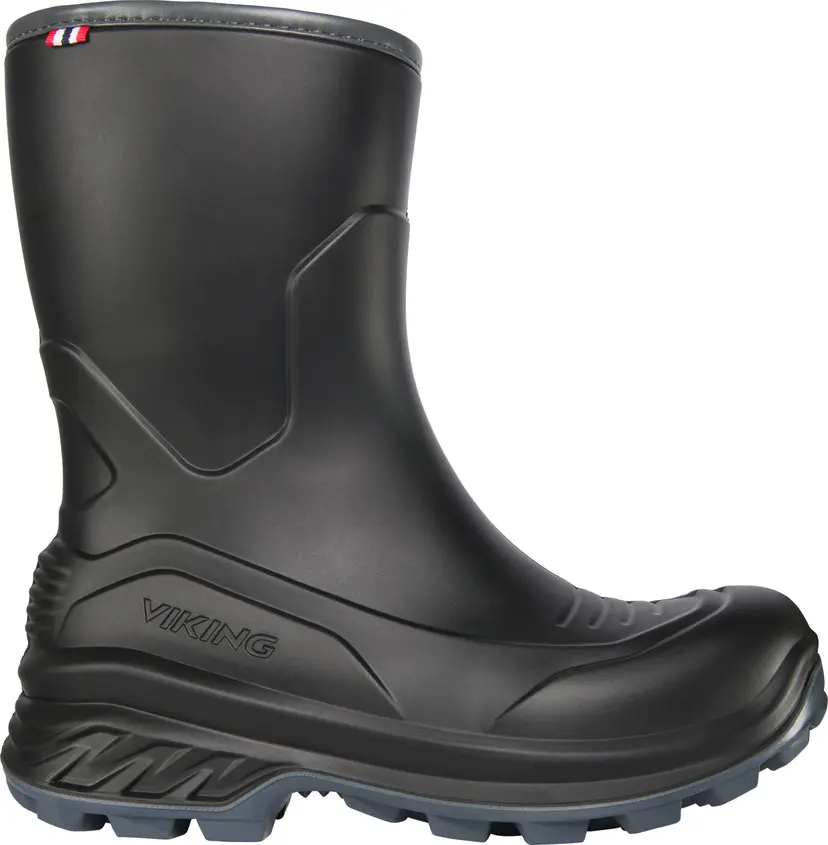 Viking Footwear Viking Footwear Unisex Trophy Icefighter Mid Warm Black/Grey