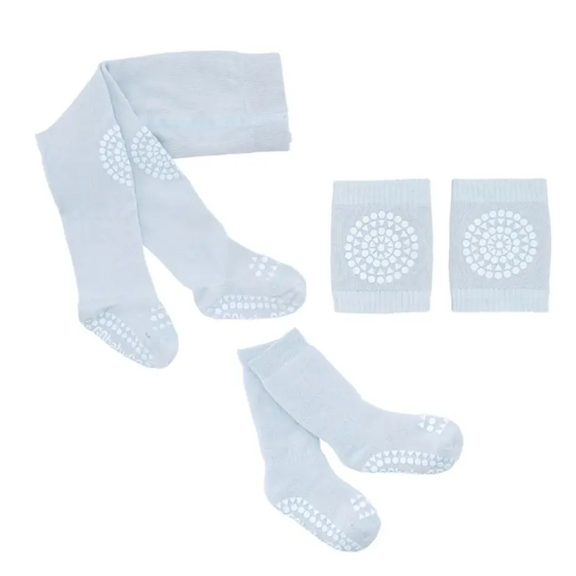 GoBabyGo GoBabyGo - Startpakke Antiskli Bomull Sky Blue
