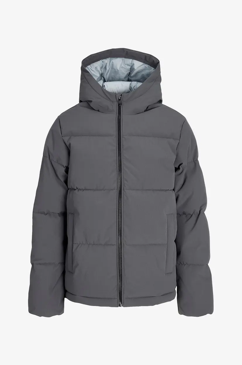Jack & Jones Junior Pufferjakke Jjgalaxy Puffer Jacket Jnr - Grå