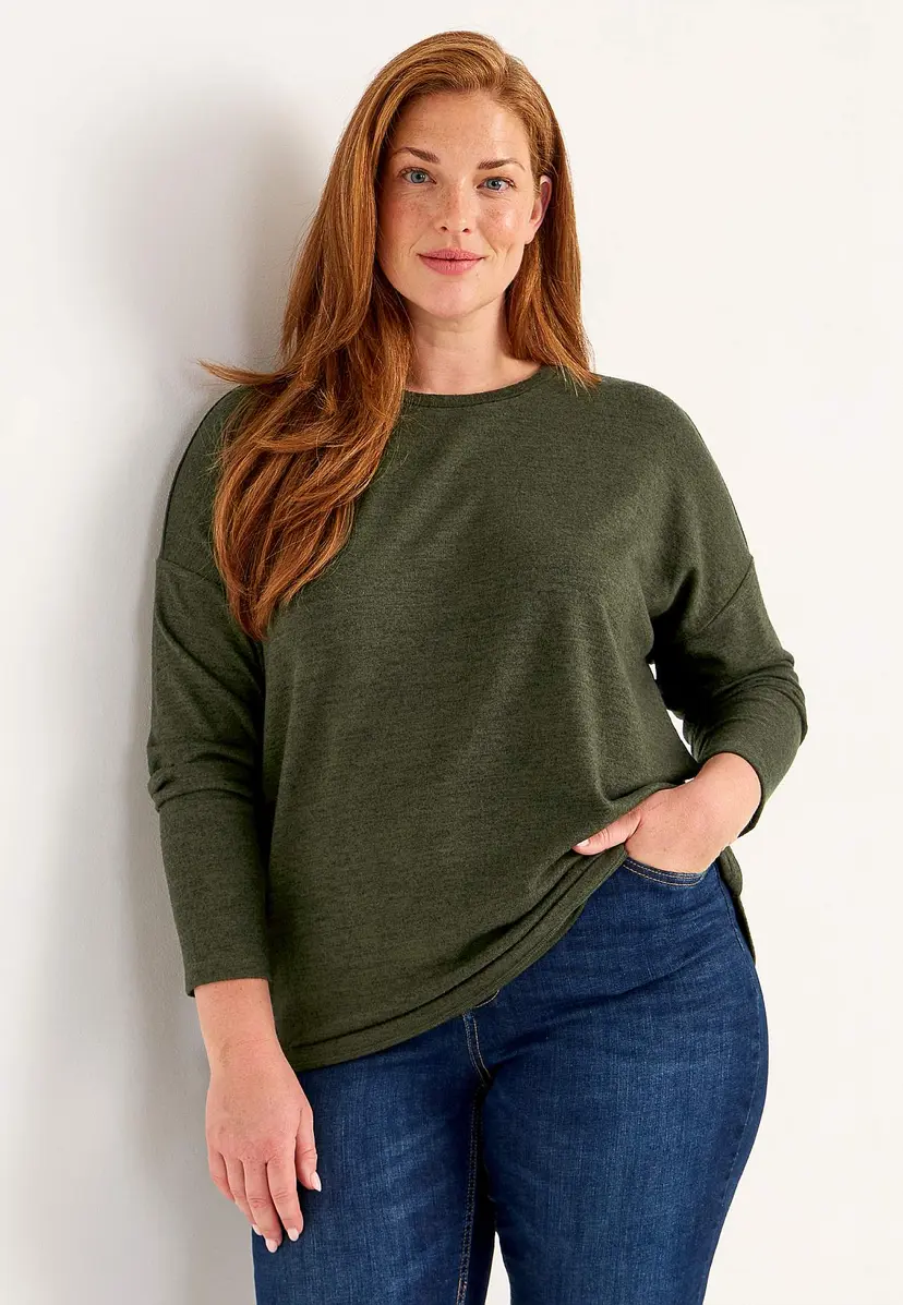 Cellbes of Sweden Supermyk, langermet jerseytopp