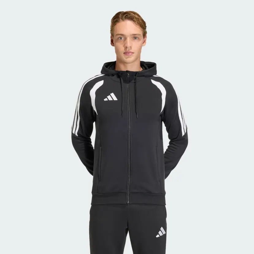 Adidas Tiro26 League Sweat Full Zip Hettegenser