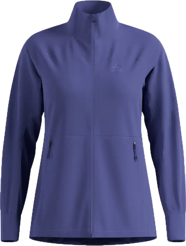 Odlo Odlo Women's Odlo Essential Warm Jacket Skipper Blue