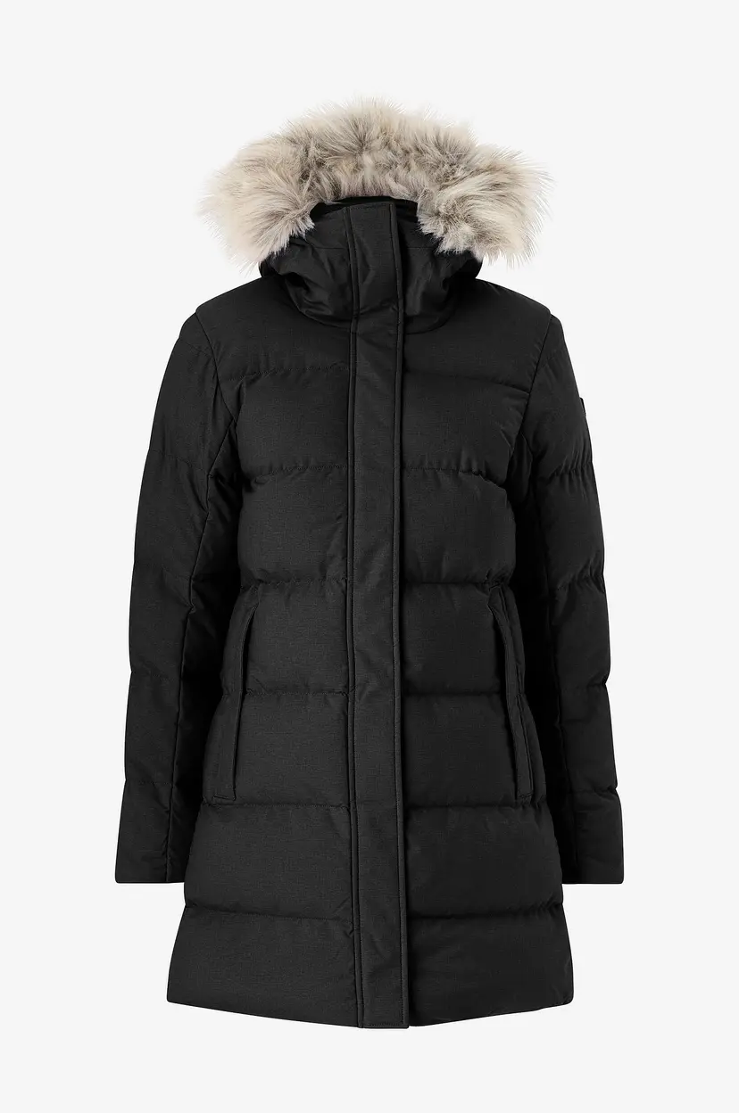Helly Hansen Vinterparkas W Blossom Puffy Parka - Svart