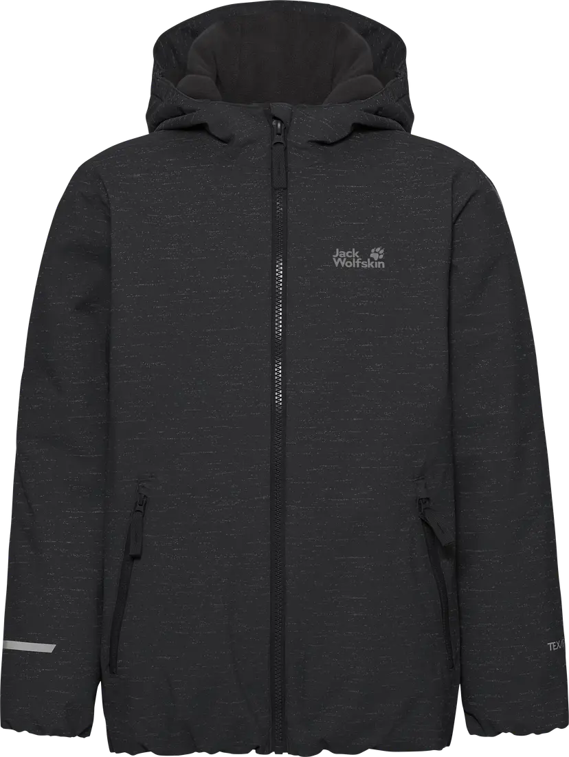 Jack Wolfskin Jack Wolfskin Youth's Go Glow Jkt K Black