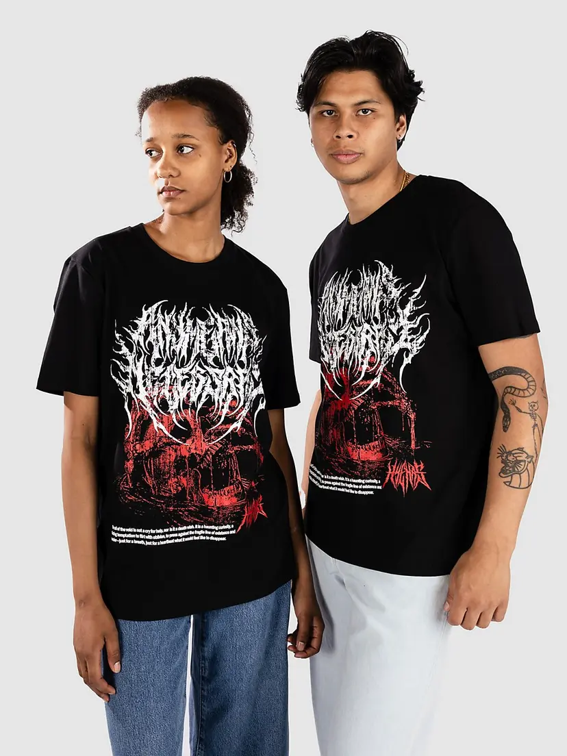 Any Means Necessary Any Means Necessary Call Of The Void T-skjorte svart
