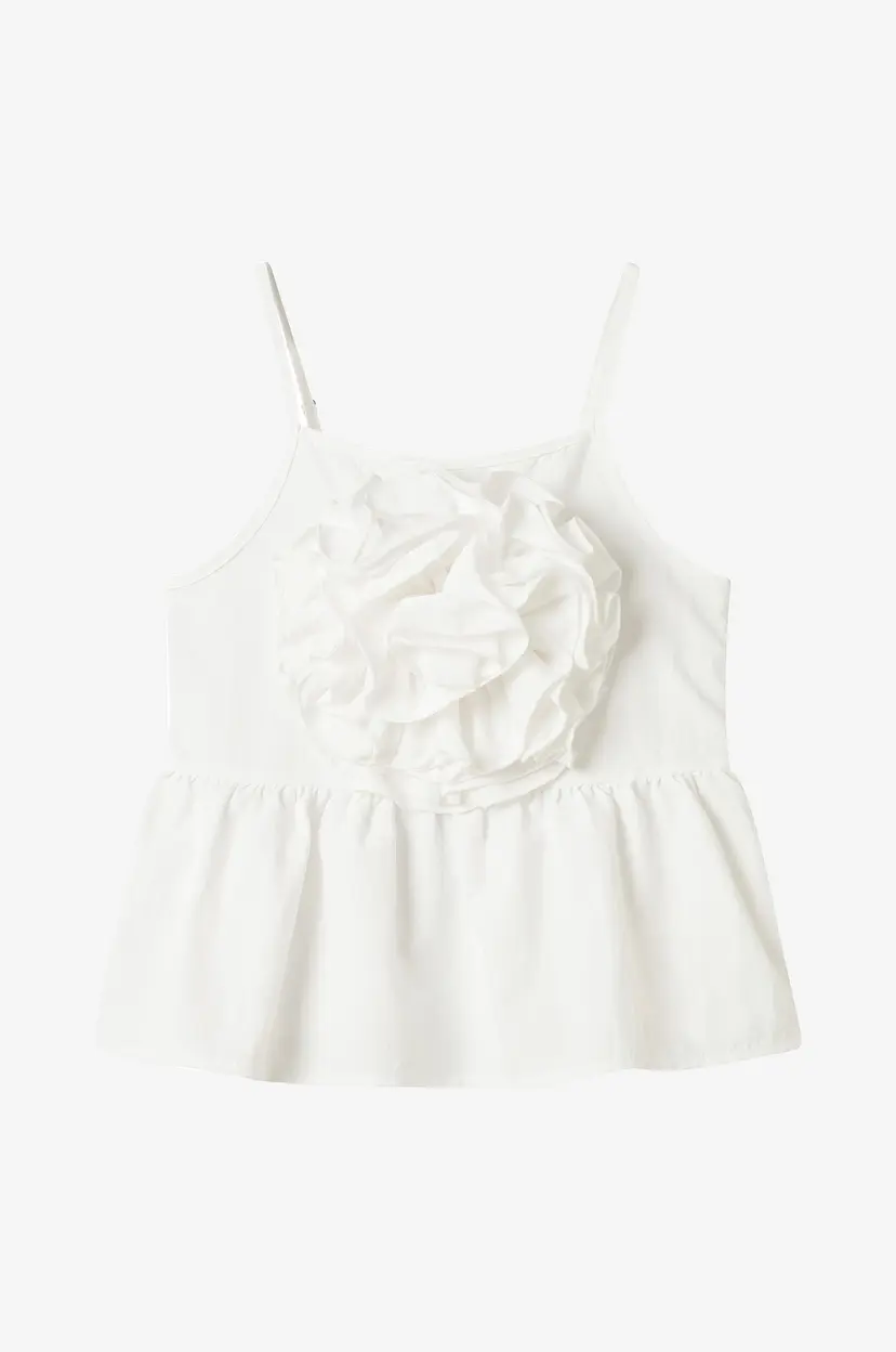 NAME IT Topp nkfFylona Strap Top - Hvit