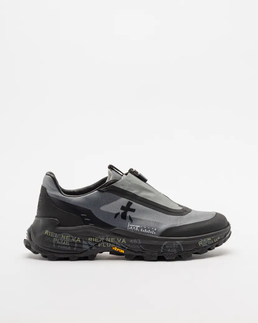 Premiata Premiata Sciliar 342 Gray Sneakers