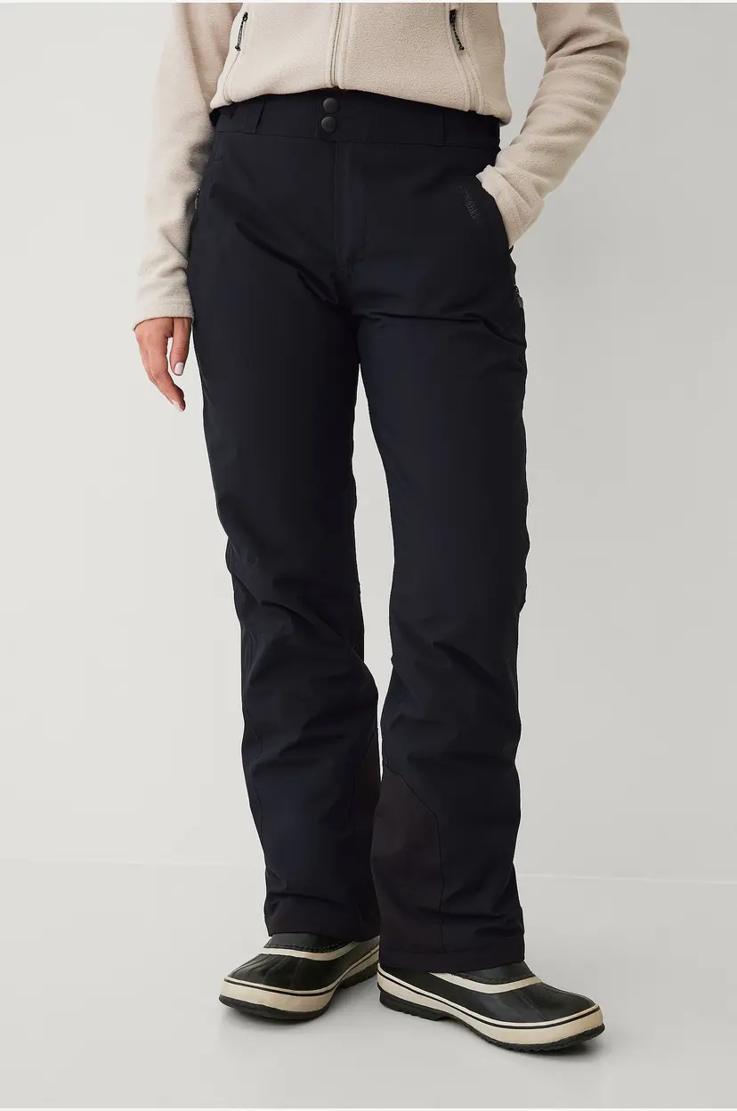 Áhkká Skibukser Clean Ski Pants - Svart