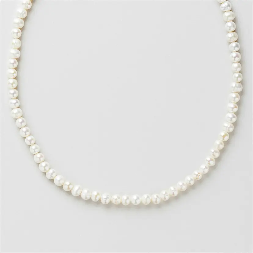 Safira Thalia Pearl Halskjede